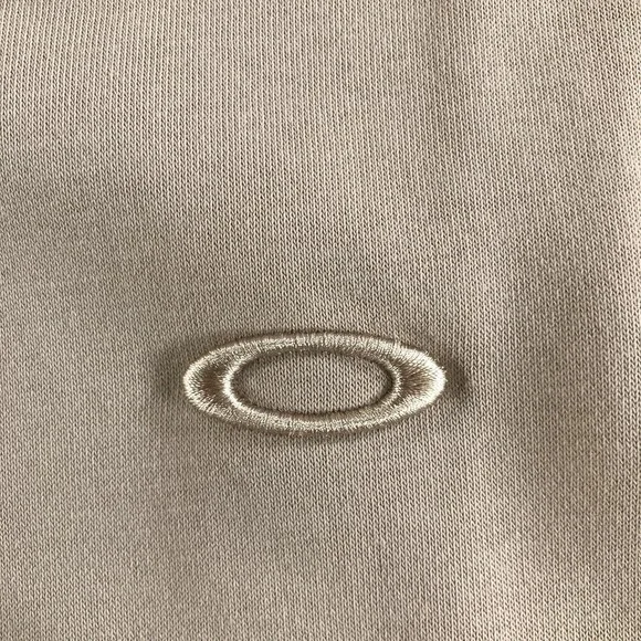 Oakley Hoodie Mens Large Relax Full Zip Fleece Humus Beige Regular FOA404848X - Picture 2 of 12